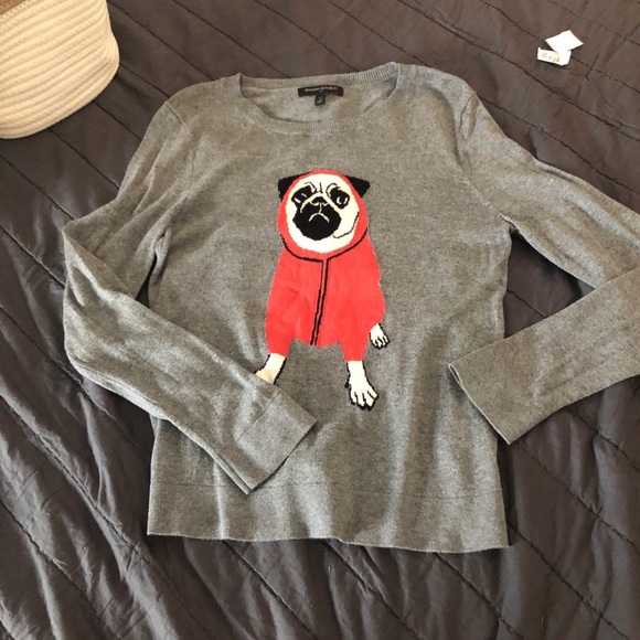 Pug in a Sweater Sweater